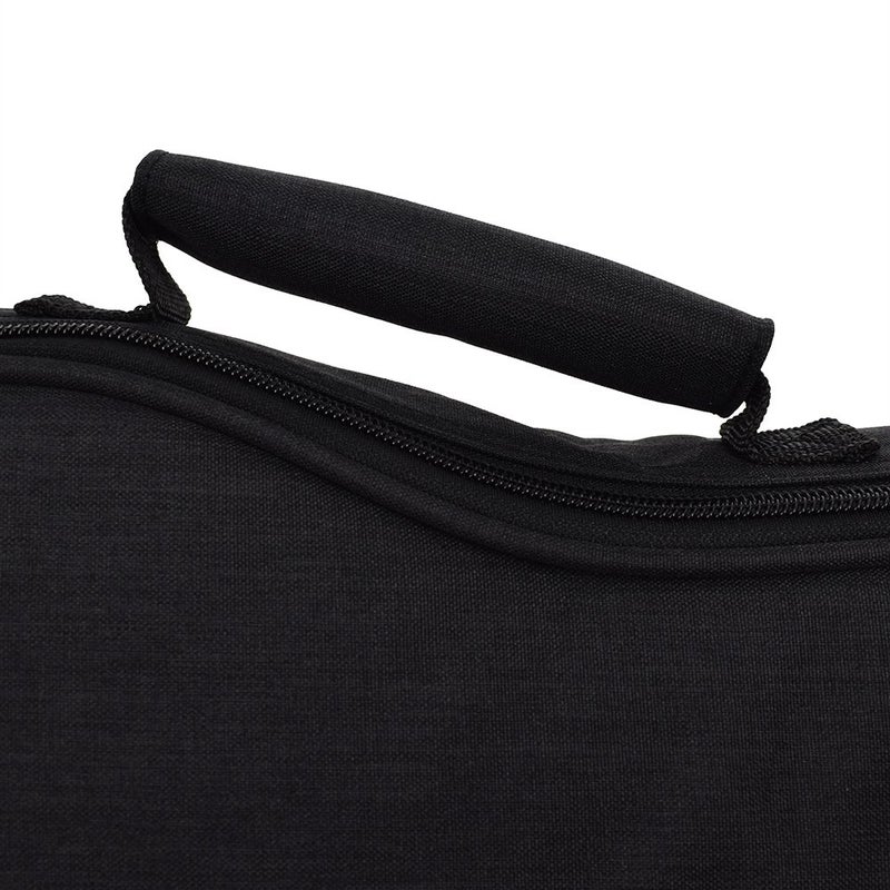 CLOUDMUSIC Ukulele Case Gig Bag Padded Backpack For Soprano 21" Inch(Soprano, Black) - Image 5
